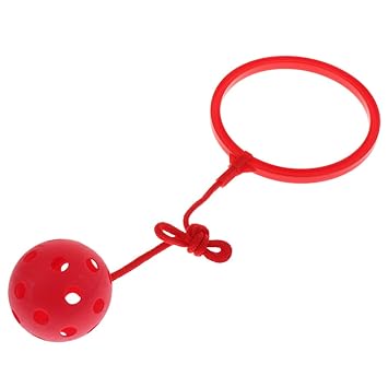 B Blesiya Juguete de Saltar de Pelota con Anillo de Tobillo Juego ...