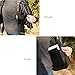 Jhua Anti-thief Hidden Security Bag Underarm Shoulder Armpit Bag Holster Portable Backpack for Phone/ Money/ Passport Tactical Bag Multi-purpose Concealed Pack for Travel/ Outdoors