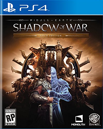 Middle-earth: shadow of war gold edition - playstation …