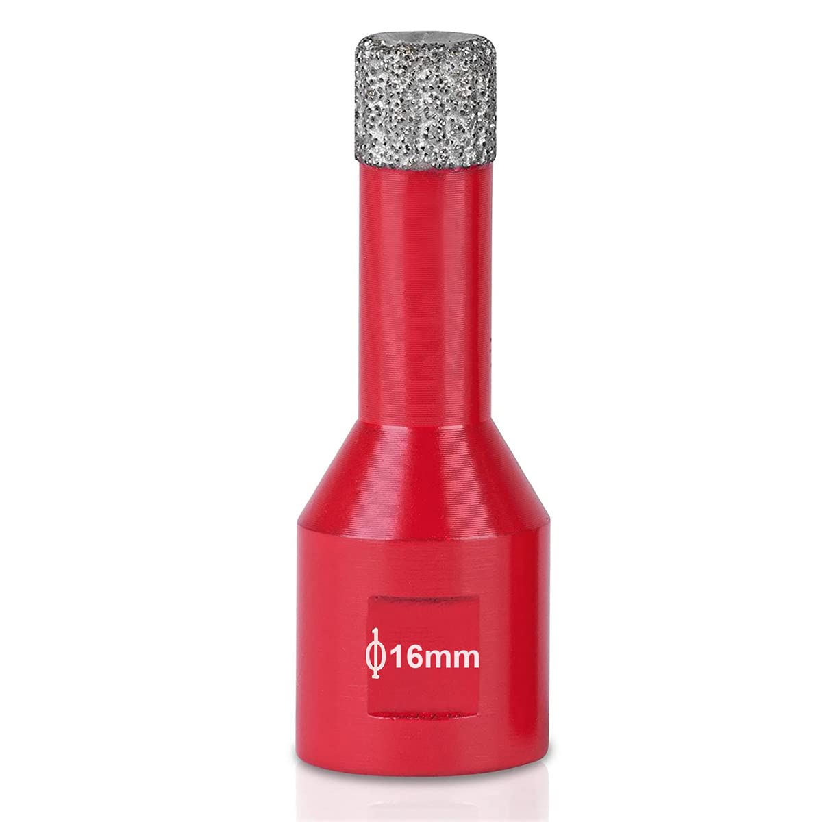 SagaSave 16mm M14 Diamond Coating Drill Bits Hole Saw,Long Life Hole Cutter Opener for Glass Ceramic Tile Marble Ceramics Bottles Etc 1PCS