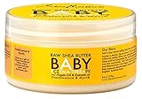 Raw Shea Chamomile & Argan Oil Baby Therapy 6 oz (Pack of 6)