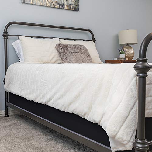 Prymal Bedding Box Spring Cover, Bed Skirt Alternative, Box Spring