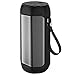 Kissral Portable Bluetooth Speaker, Wireless Speaker Outdoor Strong Bass 24 Hours Playing Time with TF Card and FM Radio - Black