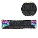QtGirl Mermaid Sequin Headbands for Girls, 3 Pack Reversible Flip Sequins Headband Stretch Elastic Hairband for Teens Girls and Women Party