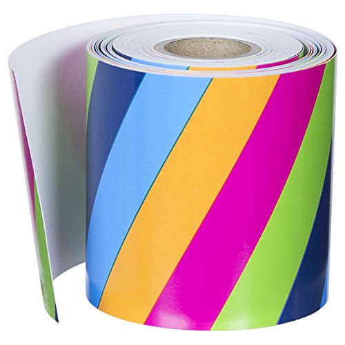 Carson-Dellosa Colorful Stripes Border (108217) - Thumbnail 4