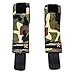 DMoose Knee Wraps for Weightlifting (Pair) - Protect Knees During Heavy Lifting, Prevent Injuries with Compression & Elastic Support - Perfect for Squats, Leg Presses, Powerlifting and Gym Workouts