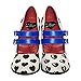 Hot Chocolate Design Chocolaticas High Heels He Loves Me, He Loves Me Not Women's Mary Jane Pump Multicoloured US Size: 9