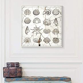 Floating Framed for Living Room Bedroom Wooden Background Animal for