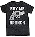Buy Me Brunch Men's Buy Me Brunch T-Shirt M Black