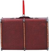 Nemesis Now Official Harry Potter Hogwarts Suitcase Trunk Ornament Brown view 2