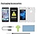 Redpepper iPhone 6 Plus/6s Plus Waterproof Case, IP68 Certified Drop Resistant Full Sealed Underwater Protective Cover, Shockproof, Snowproof and Dirtproof for Outdoor Sports White