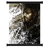 1 X Metal Gear Solid Game Fabric Wall Scroll Poster (16