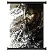 1 X Metal Gear Solid Game Fabric Wall Scroll Poster (16