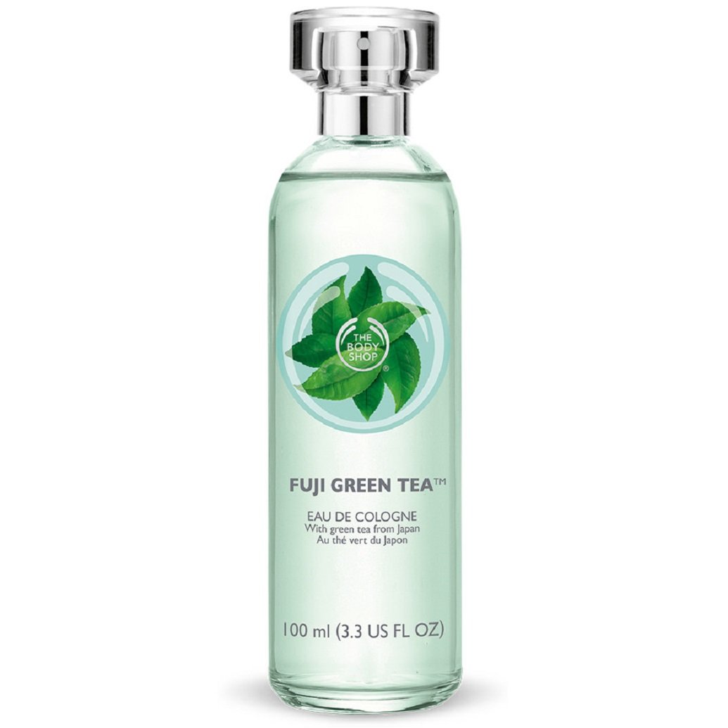 The Body Shop Fuji Green Tea Eau de Cologne 100ml Amazon.co.uk Beauty