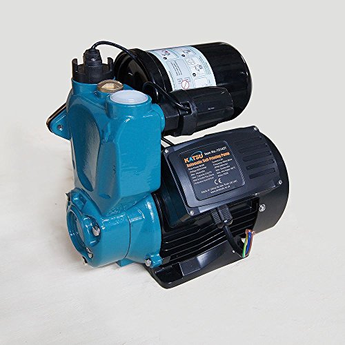 KATSU®Full Automatic Self Priming Water Booster Pump 300W Buy Online in UAE. Diy Products in
