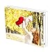 Sooyee 8.5X11 Acrylic Frame, Clear,Magnetic Photo Frame, Double Sided Frameless Standing in Desktop Picture Display,Pack of 1(10 + 10MM Thickness)