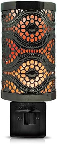 WBM Himalayan Glow Natural Air Purifying (Moroccan Metal Salt Crystal Nightlight)