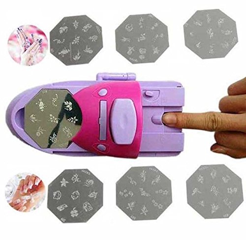 Amazon Com O 2nails Digital Mobile Nail Art Printer V11 Portable