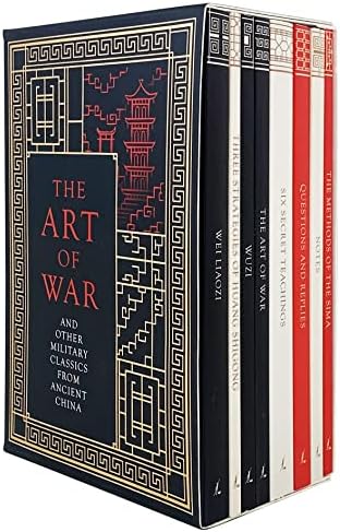 The Art of War Collection: Deluxe 7-Book Hardcover Boxed Set