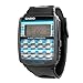 Casio Women's LDF40-1 Black 8-Digit Calculator Watch