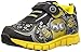 Despicable Me Baby-Boy's BLK-YLW ATH Shoe Sneaker, Black, 8 Child US Toddler
