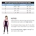 Dark Lightning Kids Wetsuit Full Thermal Suit, Grils Neoprene One Piece Fishing Suits, 2mm Long Sleeve Swimsuit for Children Scuba Diving, Surfing, Paddling, Swimming, Pink, M Size