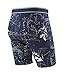 Saxx Underwear Men's Vibe Long Leg Modern Fit Celestial Spaceman Medium
