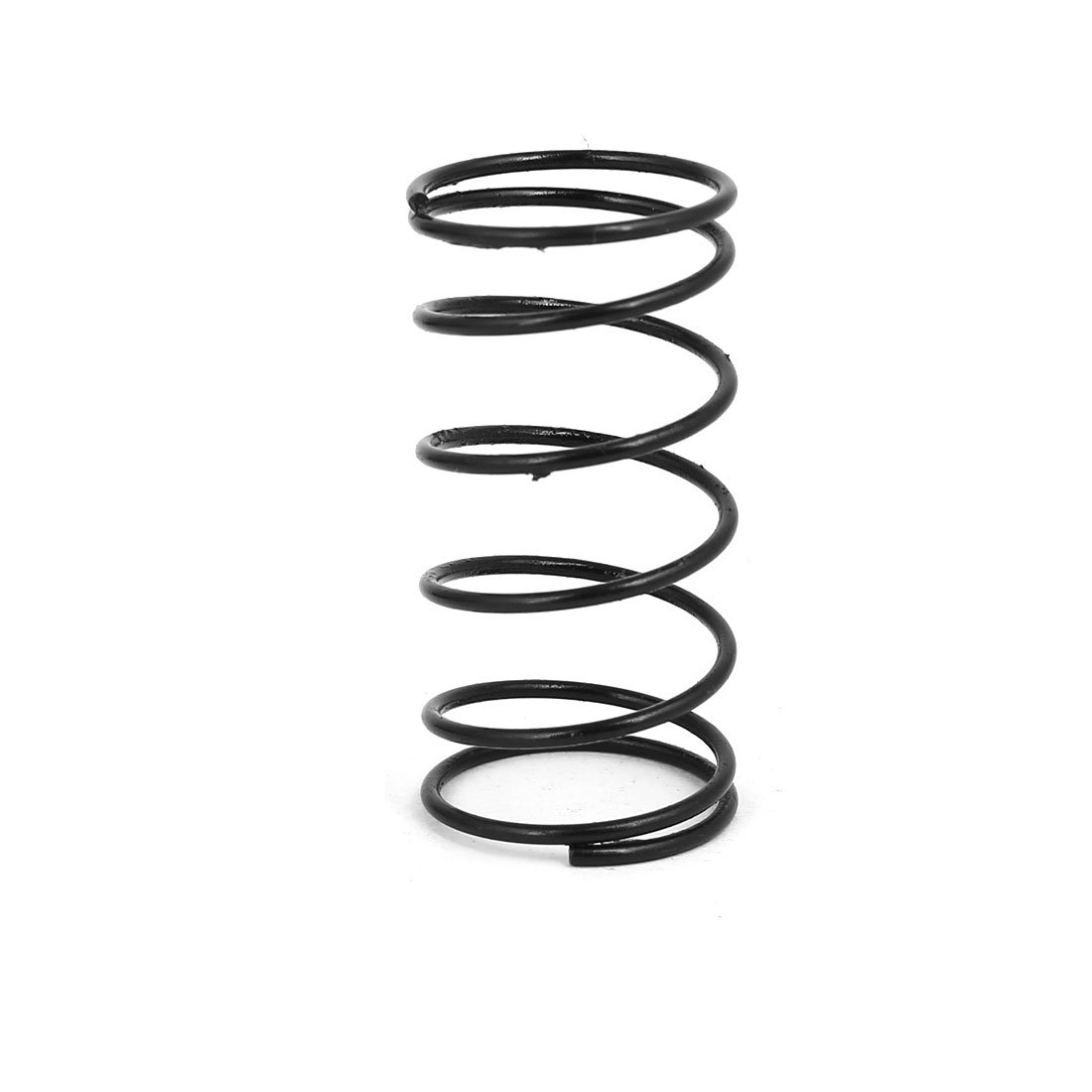 sourcingmap Compression Spring - 1.2mm Wire Dia , 19mm OD , 40mm Free Length Spring Steel Extension Spring,Black,10Pcs - Image 5