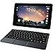 2018 RCA Galileo Pro High Performance 2-in-1 11.5″ Touchscreen Tablet PC, Intel Quad-Core Processor 32GB SSD 1GB RAM Webcam WiFi Bluetooth Detachable Keyboard Android 6.0, Blackthumb 3