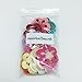 20pc Assorted Six Petals 2.17