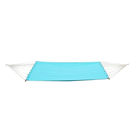 Slackjack Single Layer Fabric Hammock Single (Blue)