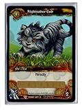 World of Warcraft Nightsaber Cub Twilight Loot WOW