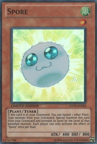 Yu-Gi-Oh! - Spore (GENF-ENSE2) - Generation Force: Special Edition - Limited Edition - Super Rare