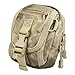 Condor Molle Gadget Pouch (A-TACS, 6 x 4 x 4-Inch)