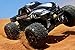 Traxxas 67086-4 Stampede 4X4 1/10 Monster Truck with TQi 2.4GHz Radio/TSM, Silver
