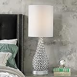 Leola Crystal Bead Gourd Table Lamp
