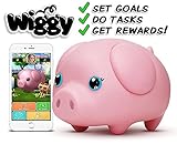 Wiggy Smart Piggybank Pinky, 1 Count