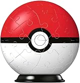 Ravensburger Pokemon Pokeball 3D Jigsaw Puzzle Ball 54 Pieces 6+ NO GLUE view 4