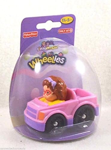 Easter Little People Wheelies - Maggie in a Pink Truck (Target Exclusive) NEW! .HN#GG_634T6344 G134548TY62241