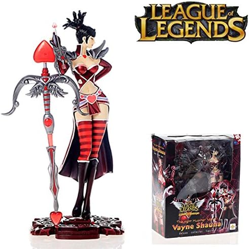 LOL League of Legends Action Figure Toy Collect Game Model - Vayne