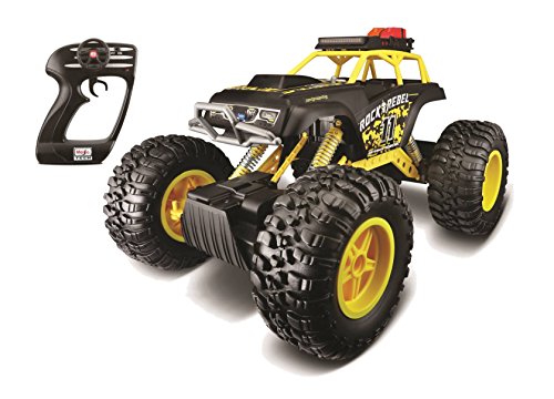 Maisto r/c rock crawler 6 x 6 (colors may vary) vehicle