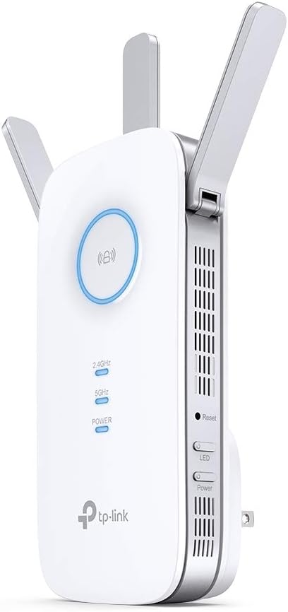 Amazon Co Jp Tp Link Wifi 無線lan 中継器 Re450 11ac 1300 450mbps ハイパワー コンセント直挿し ブリッジ Apモード付き 3年保証 パソコン 周辺機器