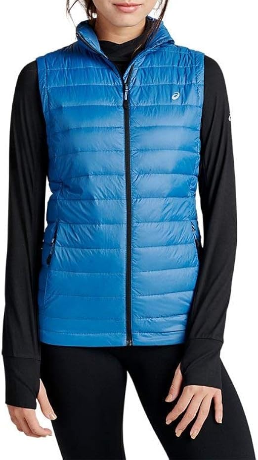 asics puffer vest