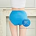 BURNING EYES Women Soft Cotton Panties Plus Size High Waist Bikini Underwear High Cut Hipster Briefs (6 Pack)