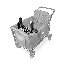WONDERFOLD Stroller Wagon Car Seat Adapter - Secure
