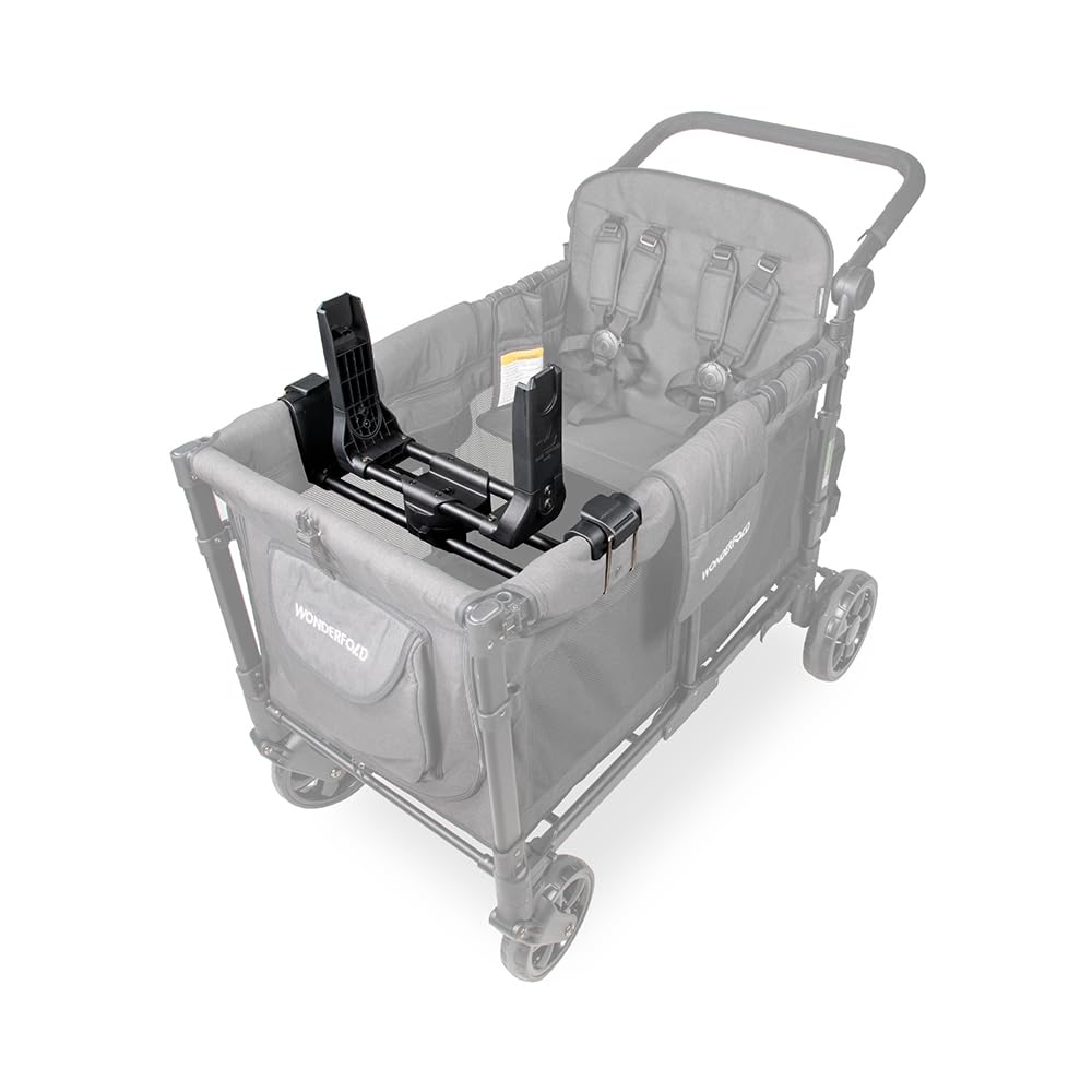 WONDERFOLD Stroller Wagon Car Seat Adapter - Secure