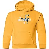 LES TRICOT Sweden Soccer Player Air Ibrahimovic Youth Hooded Sweatshirt