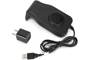 Mini Aquarium Cooling Fan, Fish Tank Ultra Silence Temperature Reduction Accessory US Plug 100 240V