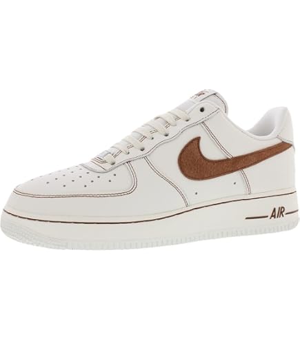Amazon.com | Nike Air Force 1 '07 LV8 (LT Khaki/Black) | Fashion