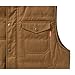 Legendary Whitetails Mens Bison Canvas Vest Barley Large